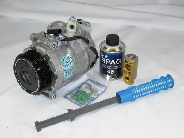 2003 Mercedes-Benz CLK 320 Coupe Brand New Direct Fit AC A/C Compressor Kit Top Quality 0002306511